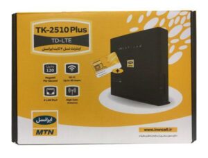 مودم TD-LTE جدید TK-۲۵۱۰ Plus ایرانسل