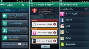 آنتی ویروس TrustGo
