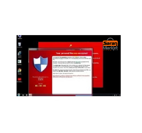 آمار قربانیان باج‌افزار wannacrypt در ایران