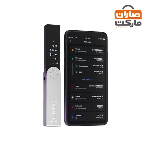 کیف پول سختافزاری Ledger Nano X