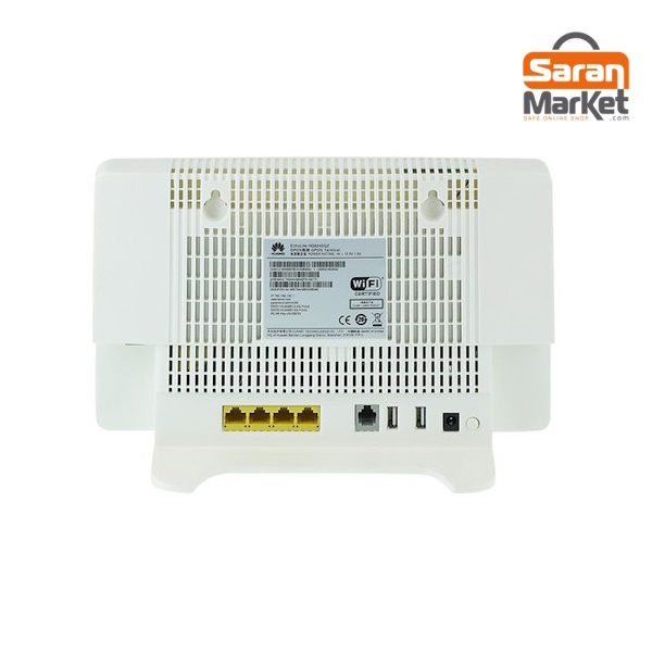 مودم فیبر نوری هواوی Q2 HG8245 | دو بانده AC1200 + چهار پورت گیگابیت